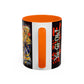Anime Duelist Coffee Mug | Color Accent 11/15oz