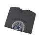 Customizable Cowboys Fan Crewneck Sweatshirt | Dallas Star Football Sweatshirt