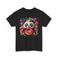 Cute Panda with Donut Tee | Colorful Candy Party Graphic