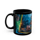 League of Legends Black Mug Champion Collage Gaming Coffee Cup