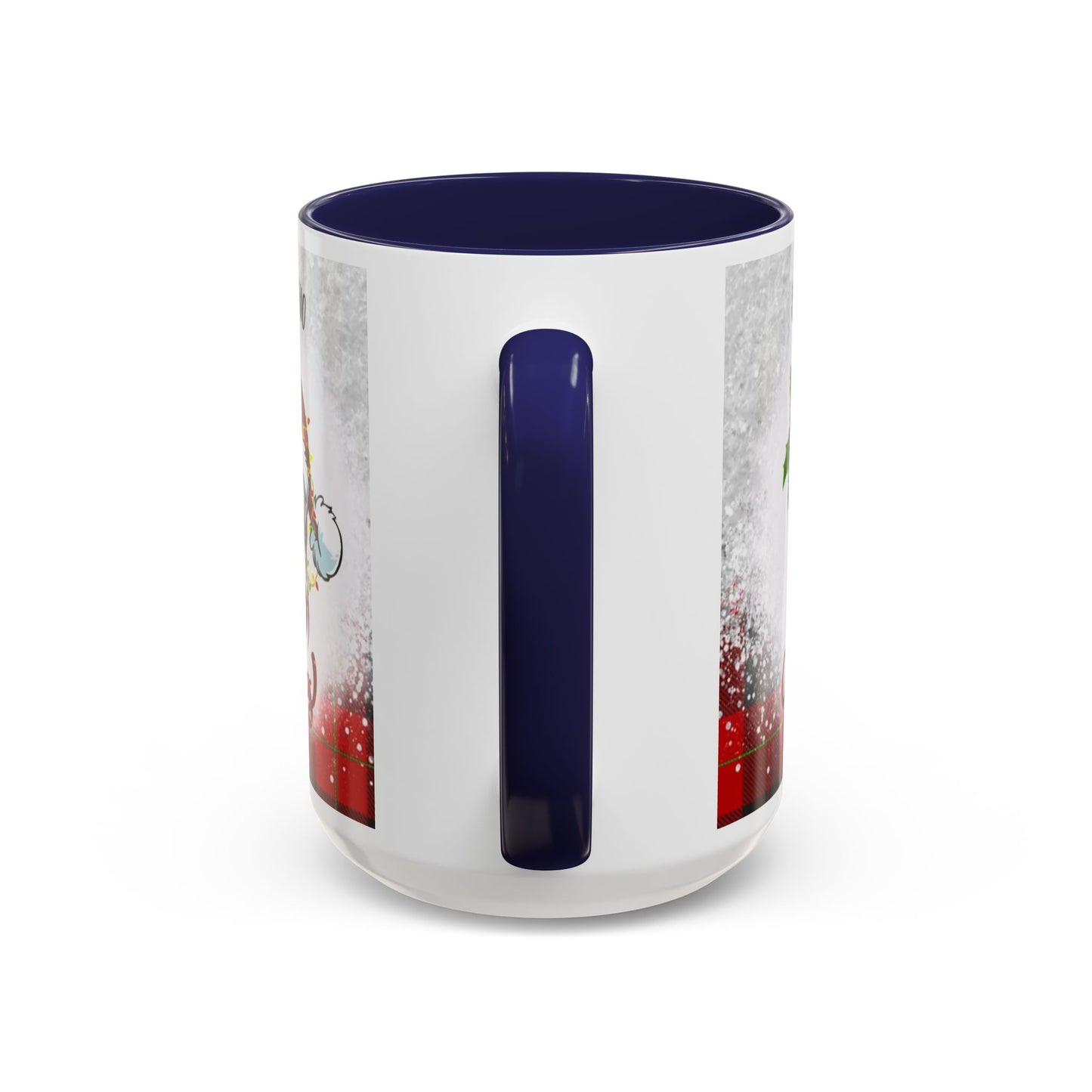 Just a Girl Who Loves Christmas Skull Mug | Accent Coffee Mug 11oz/15oz