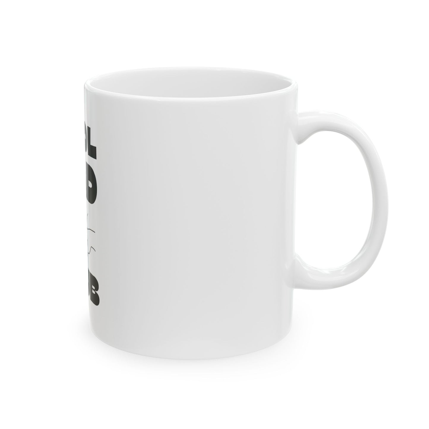 Cool Dad Club mug | Ceramic coffee cup, 11oz 15oz