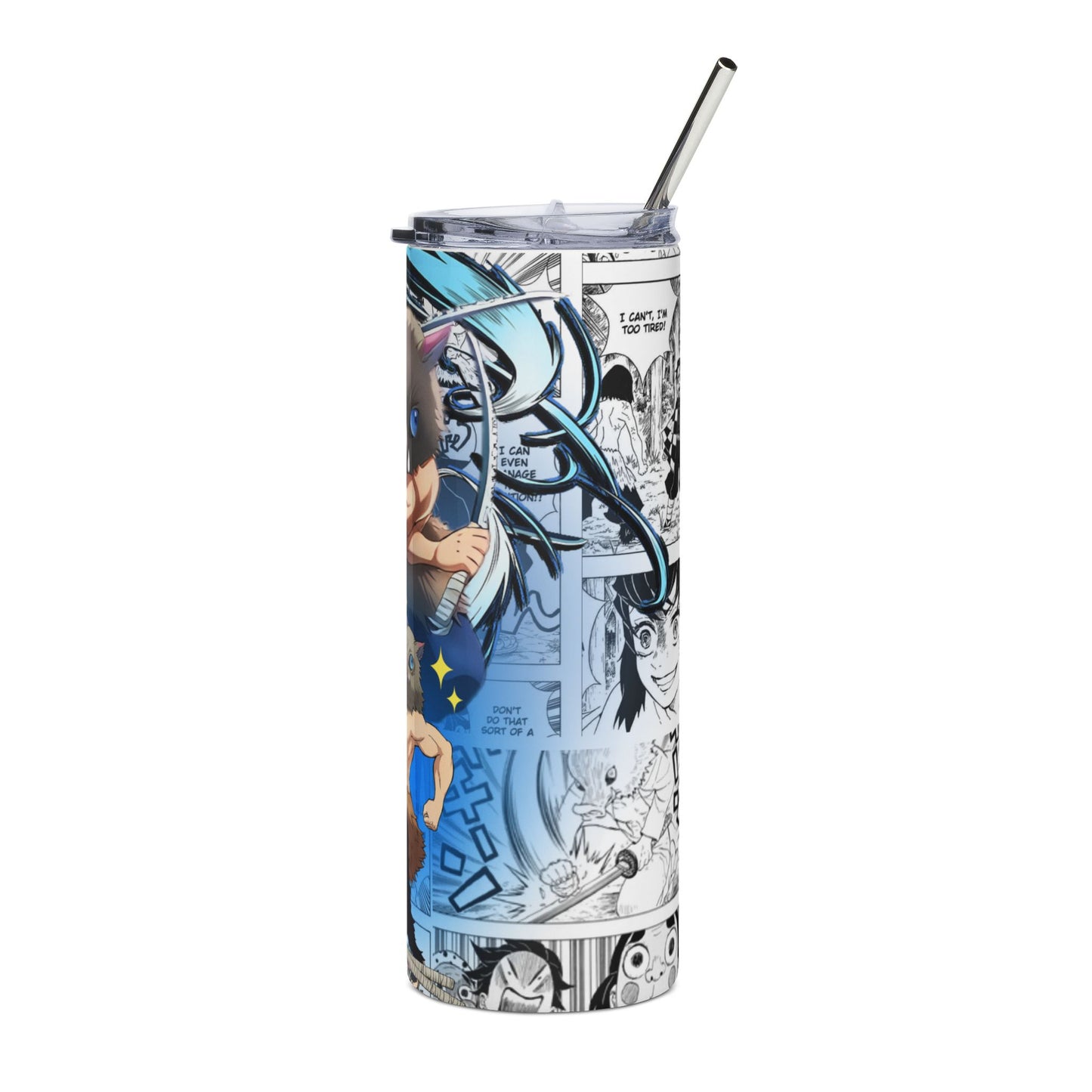 Inosuke Tumbler | Demon Slayer Inspired 20oz Stainless Steel Tumbler