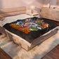 One Piece Characters Velveteen Plush Blanket | Anime Crew Throw