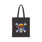 Skull & Straw Hat Tote Bag | One Piece Inspired Tote Bag