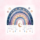 Holographic Rainbow Sticker Collection | Vinyl Water Resistant Stickers