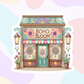 Village Shop Collection | Glossy Vinyl Stickers