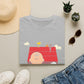 Charlie Brown & Snoopy Comic Tee — Peanuts Doghouse Graphic T-Shirt