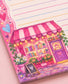 Cozy Bookshop Notepad & Memo Pad