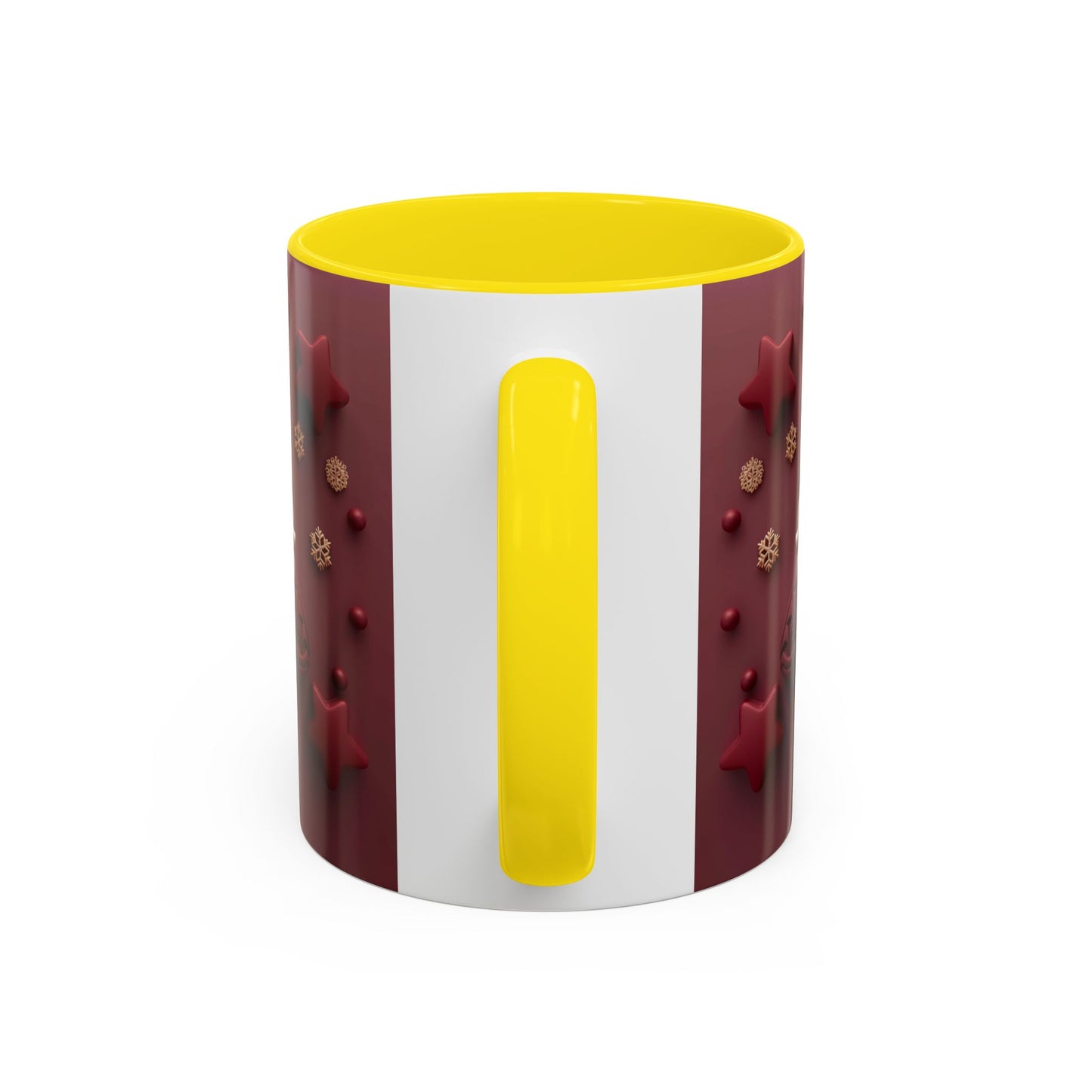 Cute Santa Face Holiday Mug | Christmas Accent Coffee Mug