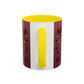 Cute Santa Face Holiday Mug | Christmas Accent Coffee Mug