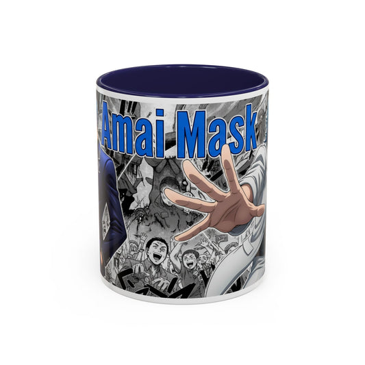 Amai Mask Mug | One Punch Man Inspired Mug (11/15oz)