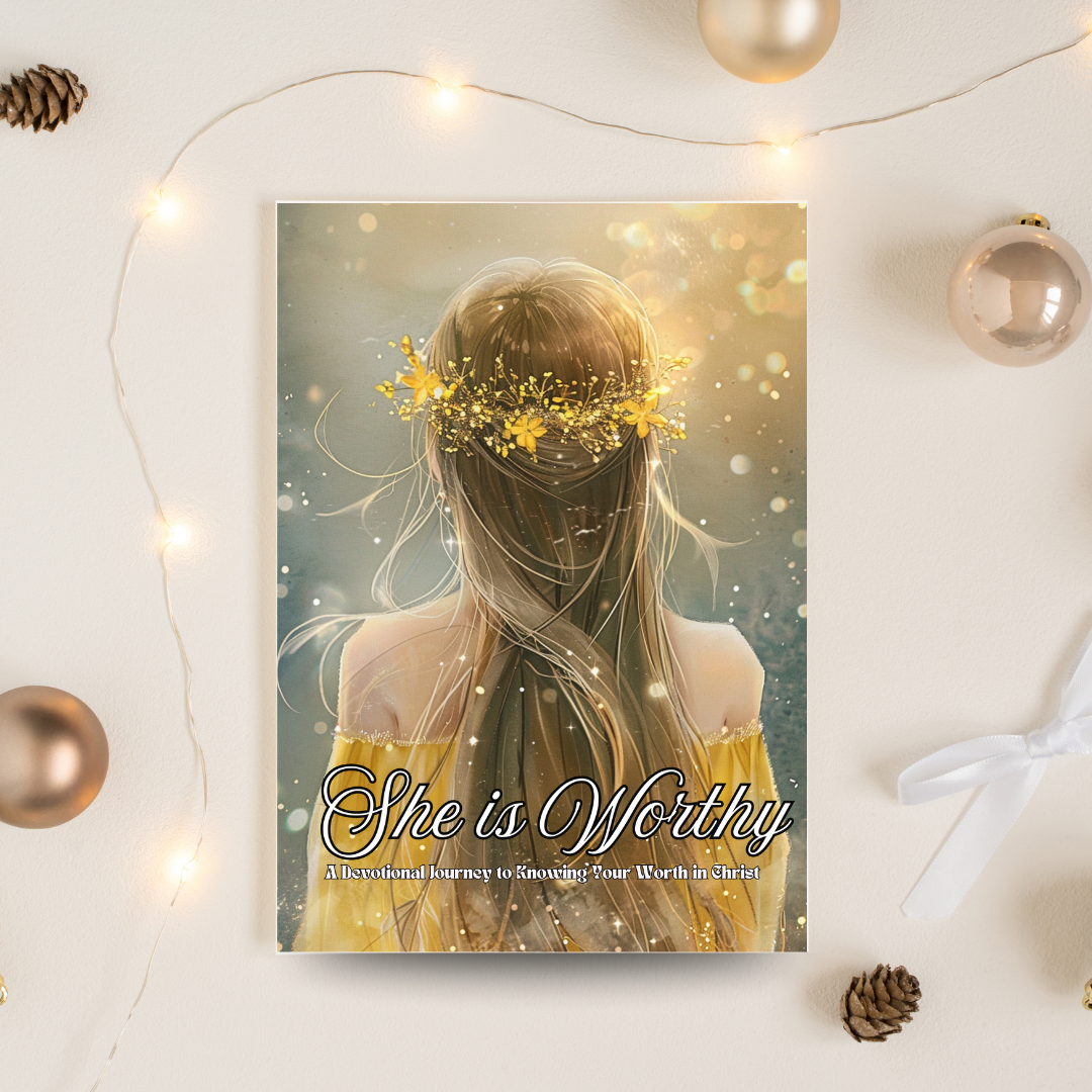 She is Worthy | Devotional Journal for Women