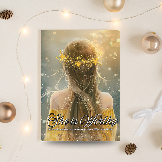 She is Worthy | Devotional Journal for Women