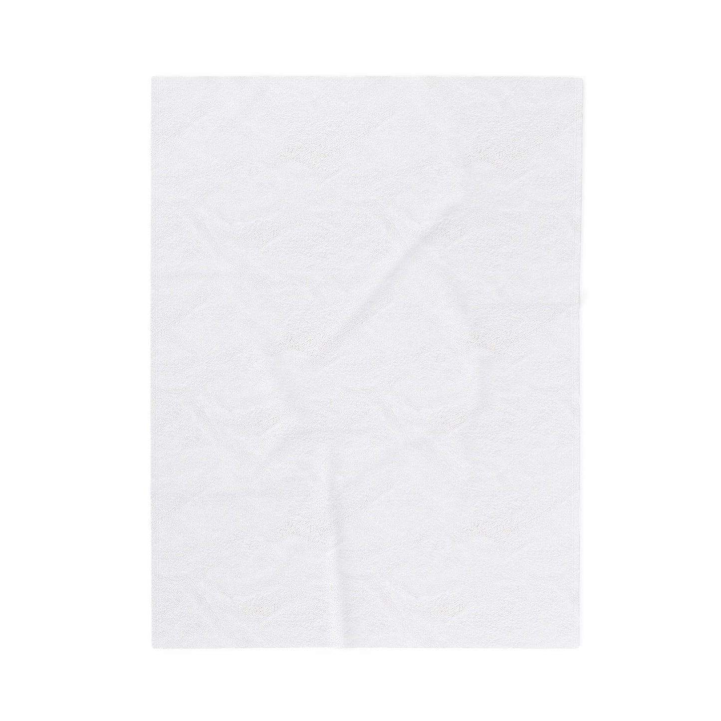 Velveteen Plush Blanket — One Piece Straw Hat Skull Pirate Throw