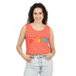 loud and proud! rainbow text Tank Top | Pride LGBTQ+ apparel