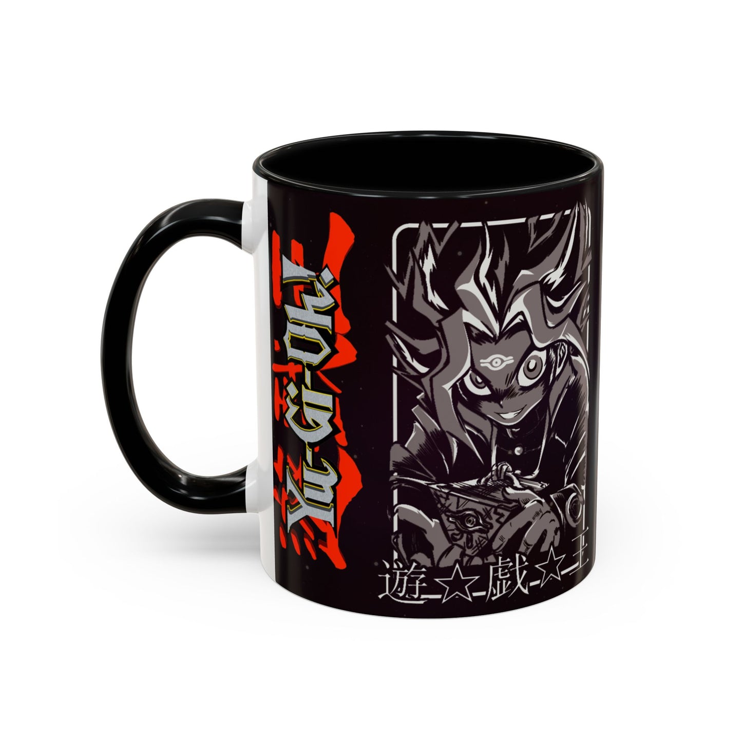 Anime Duelist Coffee Mug  Color Accent 11/15oz