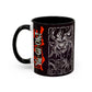 Anime Duelist Coffee Mug  Color Accent 11/15oz