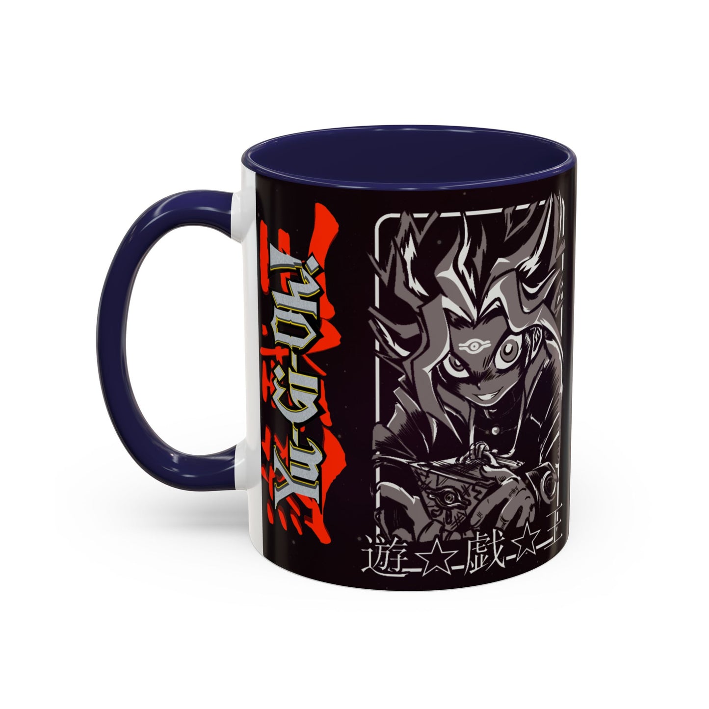Anime Duelist Coffee Mug  Color Accent 11/15oz