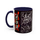 Anime Duelist Coffee Mug  Color Accent 11/15oz