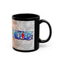 One Piece Logo Black Mug | Anime Straw Hat Pirates Coffee Cup