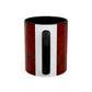 Grinch Jack Skellington Christmas Mug | Accent Coffee Mug