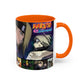 Deidara Naruto Shippuden Accent Coffee Mug | Anime Art Collage (11/15oz)