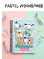 Pochacco Kawaii Custom Spiral Notebook & Journal