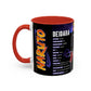 Deidara Naruto Shippuden Accent Coffee Mug | Anime Art Collage (11/15oz)