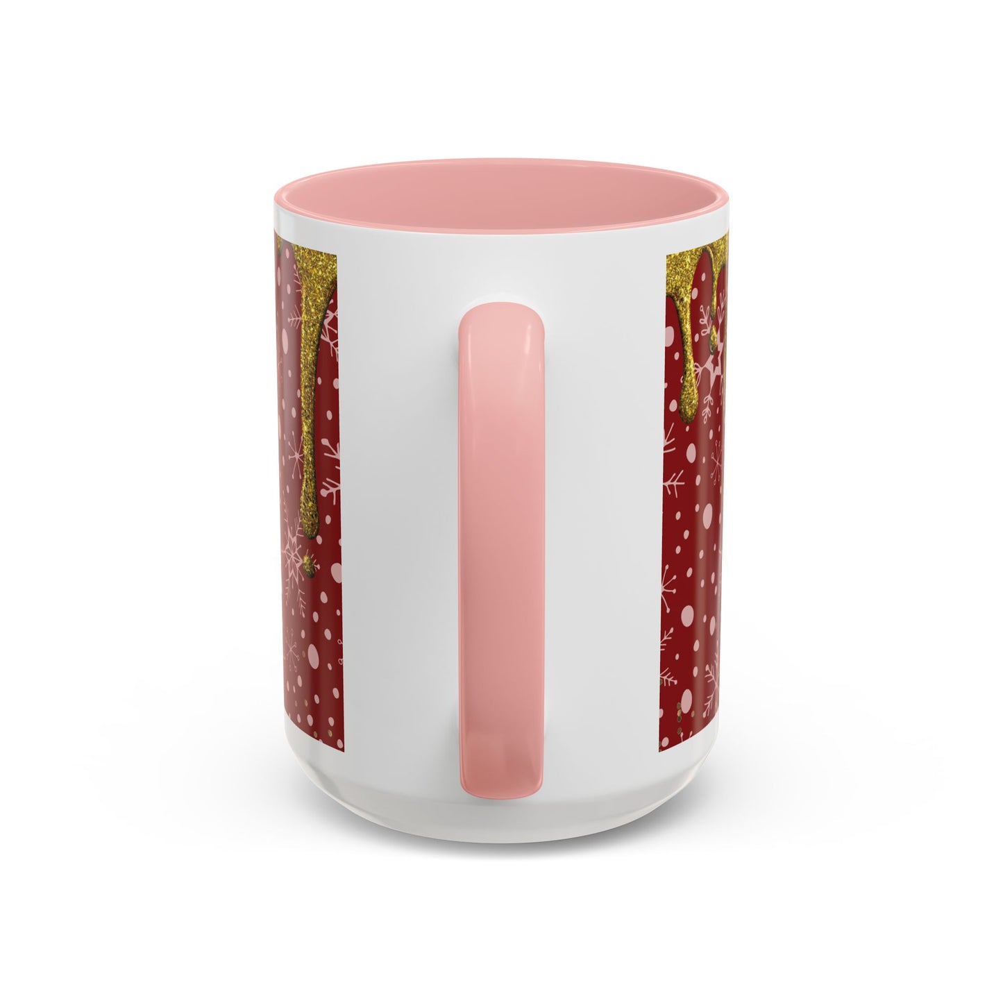 Grinch and Mouse Santa Mug | Accent Coffee Mug 11oz 15oz