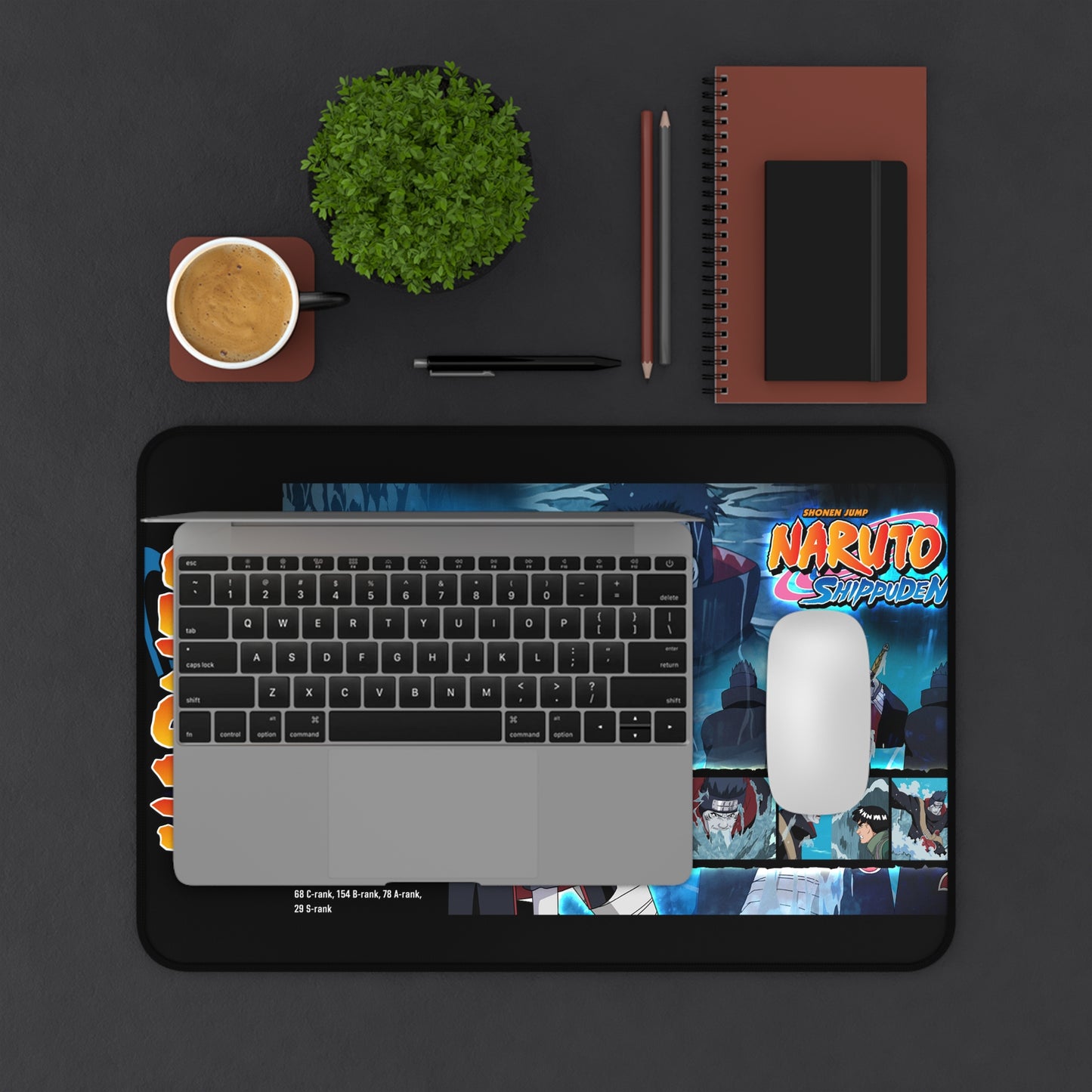 Naruto Shippuden Kisame Desk Mat | Anime Gaming Mouse Pad