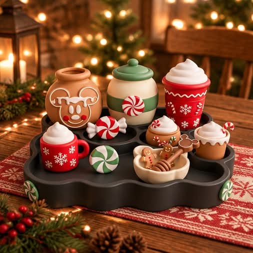 Holiday Magic Play Set