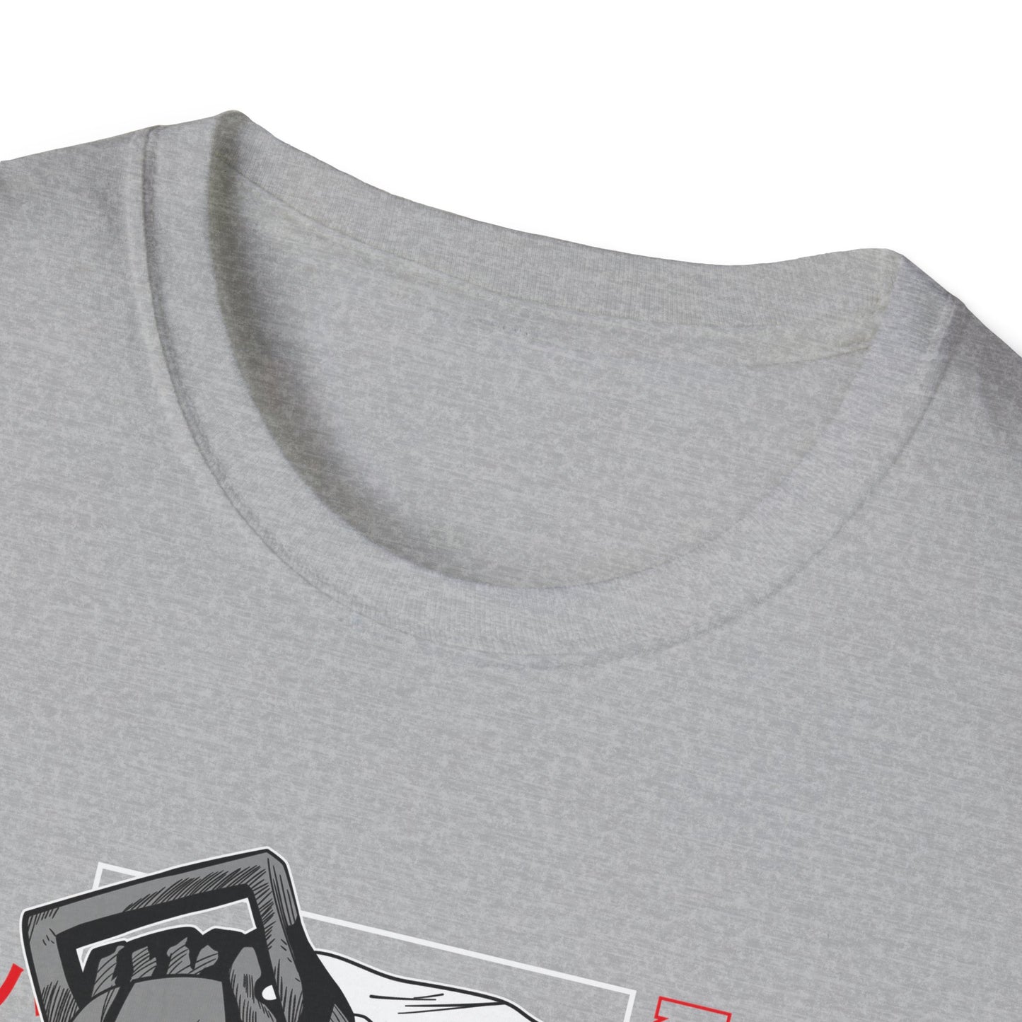 Anime T-Shirt — Dark Anime Chainsaw Man ‘Denji’ Graphic Tee (Japanese Text)