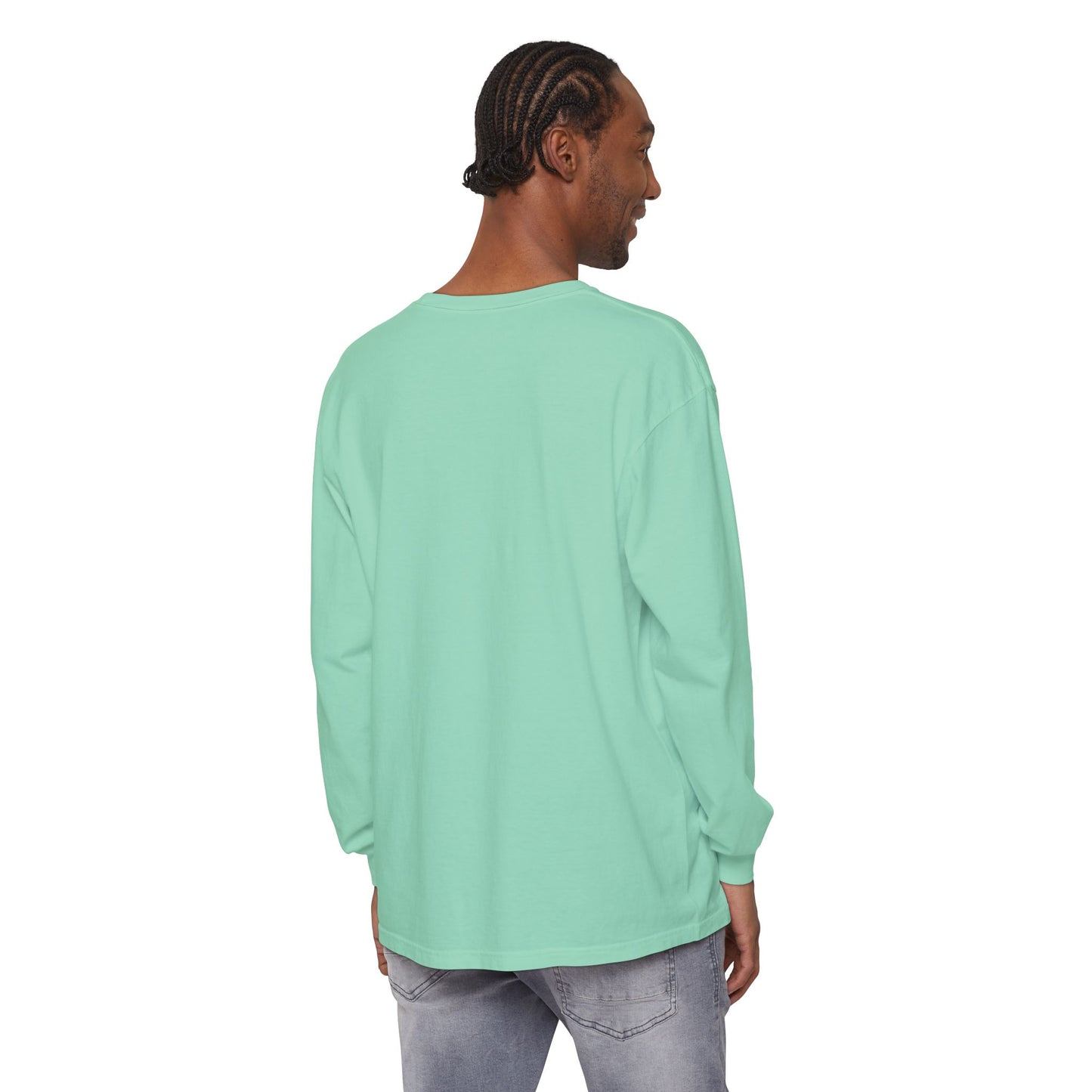 Loud and Proud! Rainbow print Long Sleeve T-Shirt | LGBTQ pride, colorful text