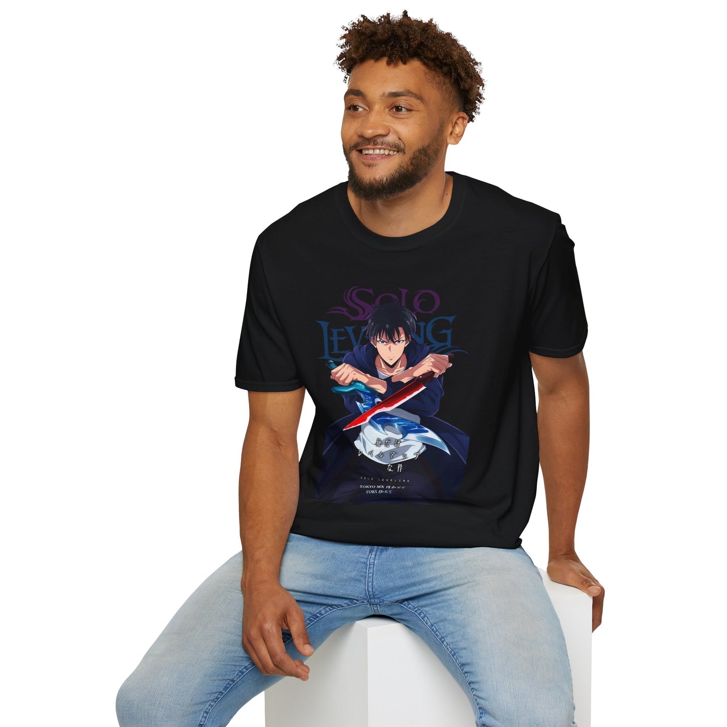 Solo Leveling T-Shirt | Anime Hunter Character Tee