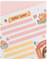 Snow White Memo Pad — Cute Fairytale Memo Pad for School, Office & Everyday Notes