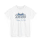 2026 Happy New Year Tee Festive Blue Bow New Year T-Shirt