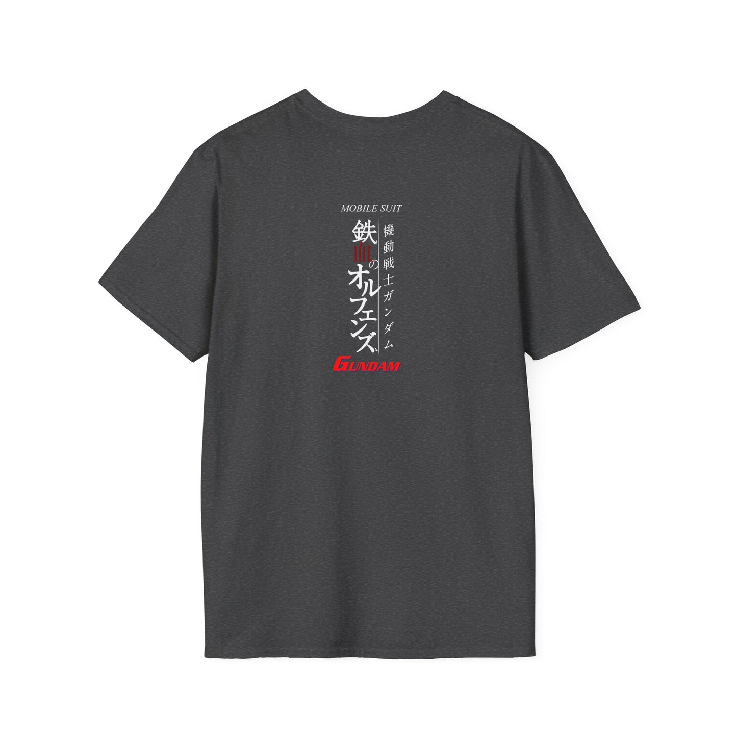 Gundam Mobile Suit Graphic T-Shirt — Anime Mecha Poster Tee