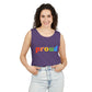 loud and proud! rainbow text Tank Top | Pride LGBTQ+ apparel