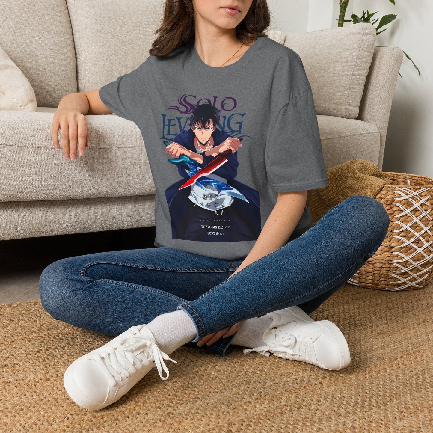 Solo Leveling T-Shirt | Anime Hunter Character Tee
