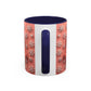 Knit Gnome with Snowflakes Mug | Accent Coffee Mug 11oz 15oz