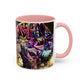 Anime Duelist Coffee Mug | Dark Duel Monsters Design (11/15oz)