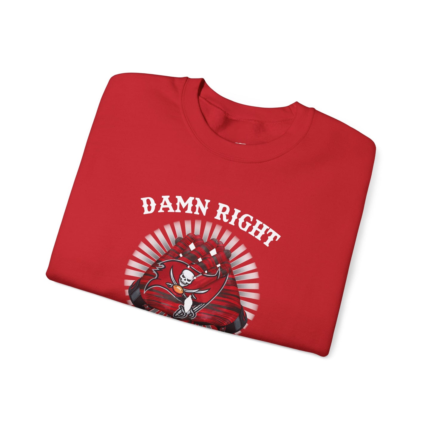 Buccaneers Fan Crewneck Sweatshirt