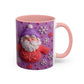 Knit Santa Pattern Mug | Accent Coffee Mug