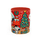 Yellow Santa Holiday Mug | Christmas Accent Coffee Mug (11,15oz)