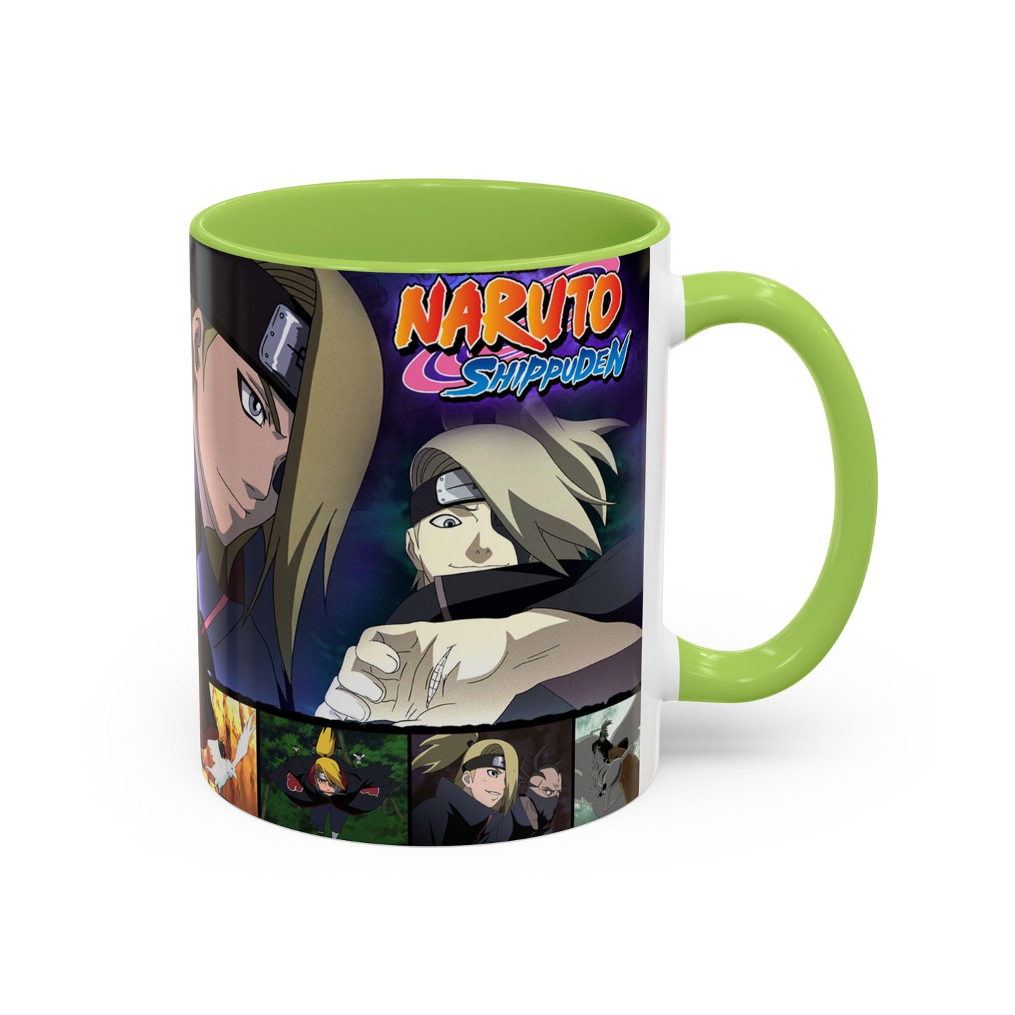 Deidara Naruto Shippuden Accent Coffee Mug | Anime Art Collector’s Mug (11/15oz)
