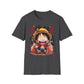 Anime Straw Hat Crew Tee | Cute Chibi Luffy Design Shirt |le Paperie Co