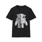 BTS  Reading Newspaper T-Shirt | Vintage Illustration, Retro Newsprint Tee