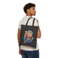 Straw Hat Crew Cotton Canvas | One Piece Anime Tote Bag
