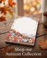 Autumn Village Notepad